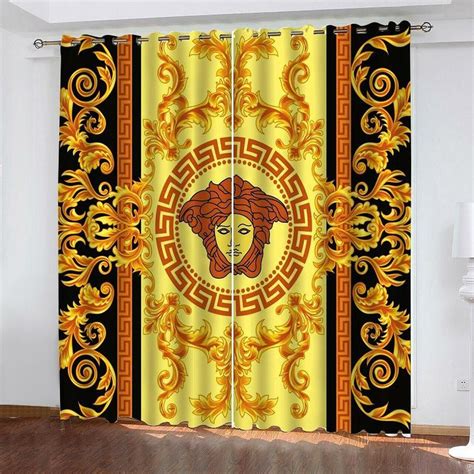 versace curtain|versace style home decor.